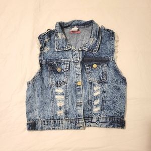 Jeans vest